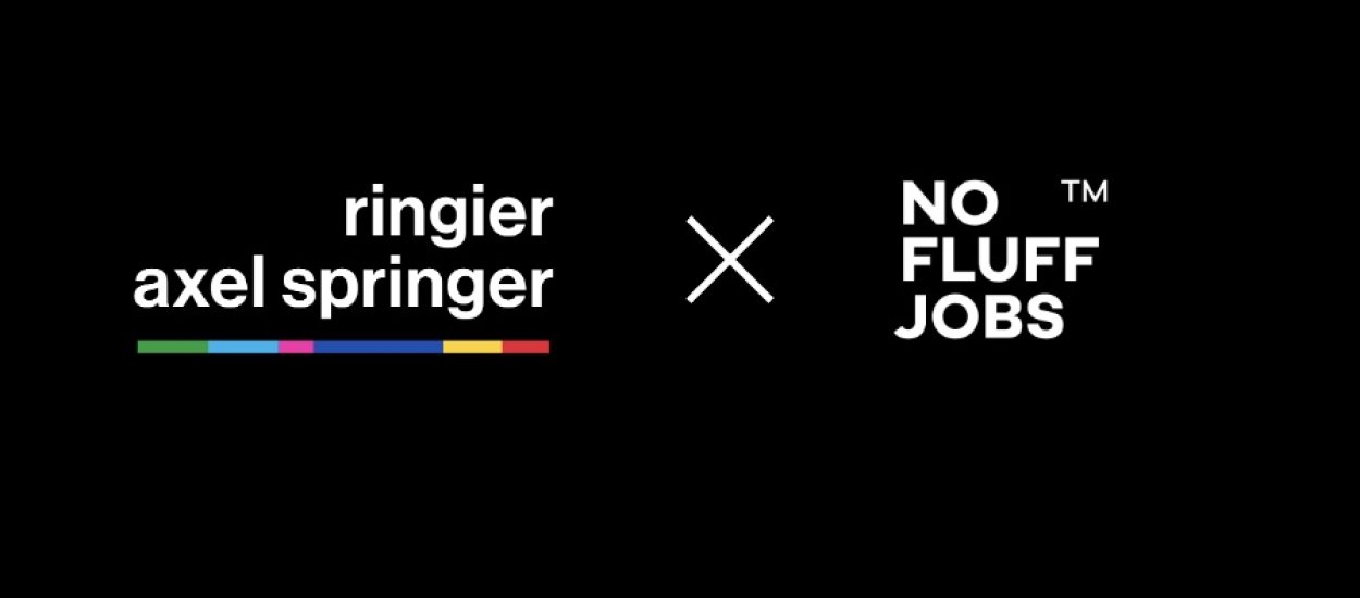Ringier Axel Springer przejmuje No Fluff Jobs. Ogłoszenia o pracę w IT żyłą złota?