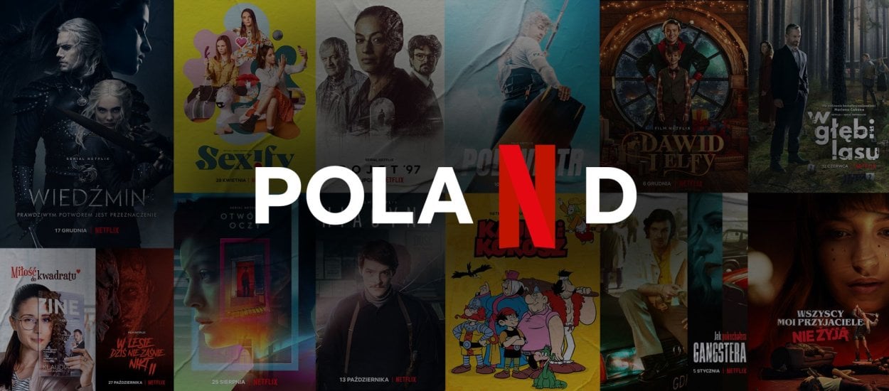 Polska będzie sercem Netflixa w Europie. Wydatki sięgnęły pół miliarda złotych!