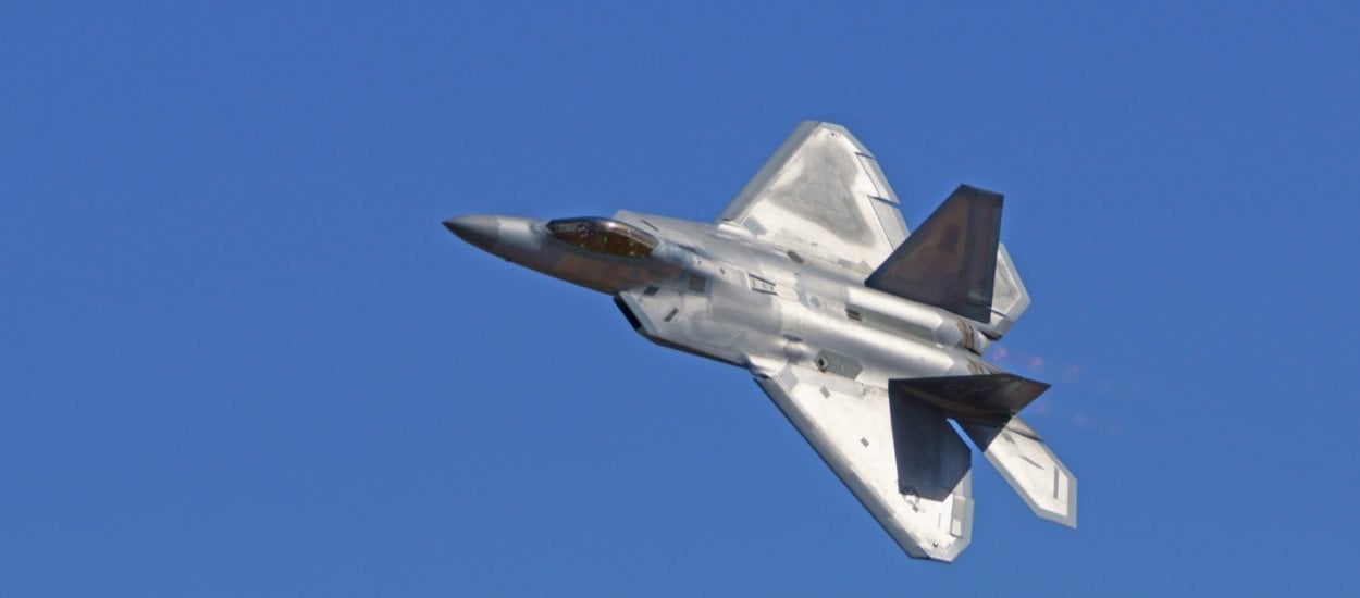 F-22 Raptor kosztuje ponad 350 mln $. USAF chce je odesłać na emeryturę