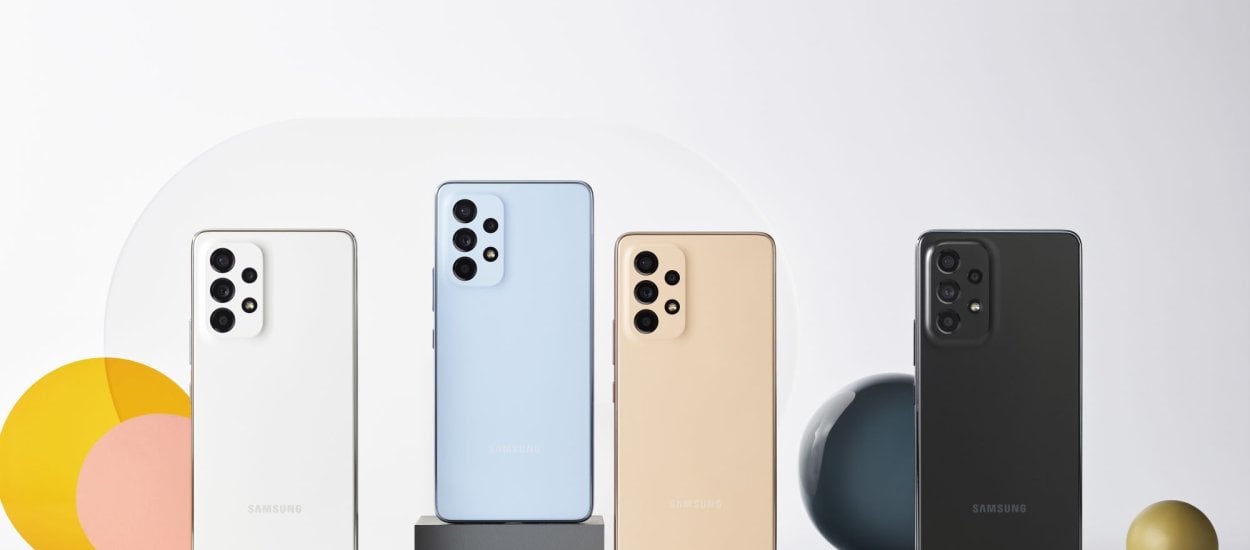 Samsung zaprezentował dwa smartfony z serii A – 33 i 53