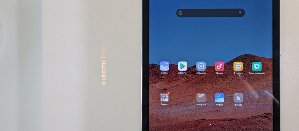 Recenzja Xiaomi Mi Pad 5. Świetny, jeśli ktoś potrzebuje tabletu z Androidem