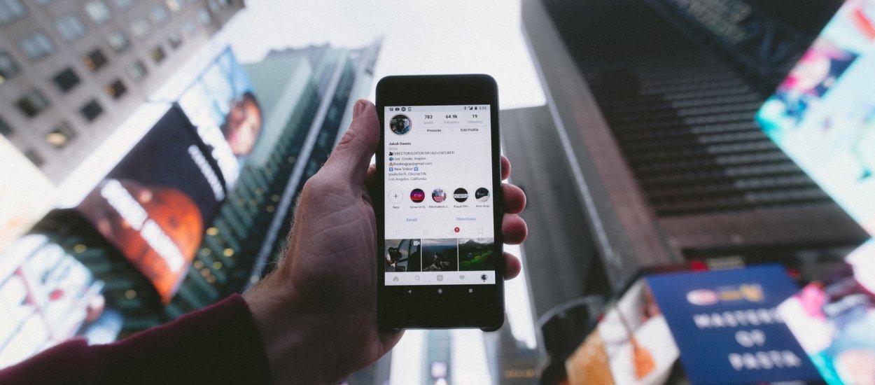 Instagram - serwis społecznościowy, który stracił kontakt z rzeczywistością