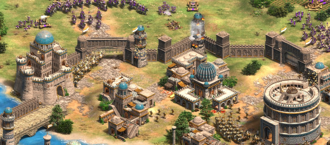Mobilny Age of Empires zalicza udany debiut, ale fani serii mogą być zawiedzeni