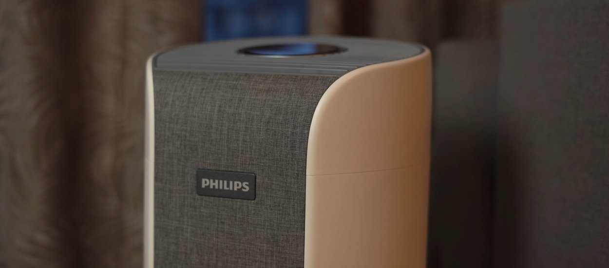 Philips Dual Scan - oczyszczacz który nie przepuści najmniejszym pyłkom