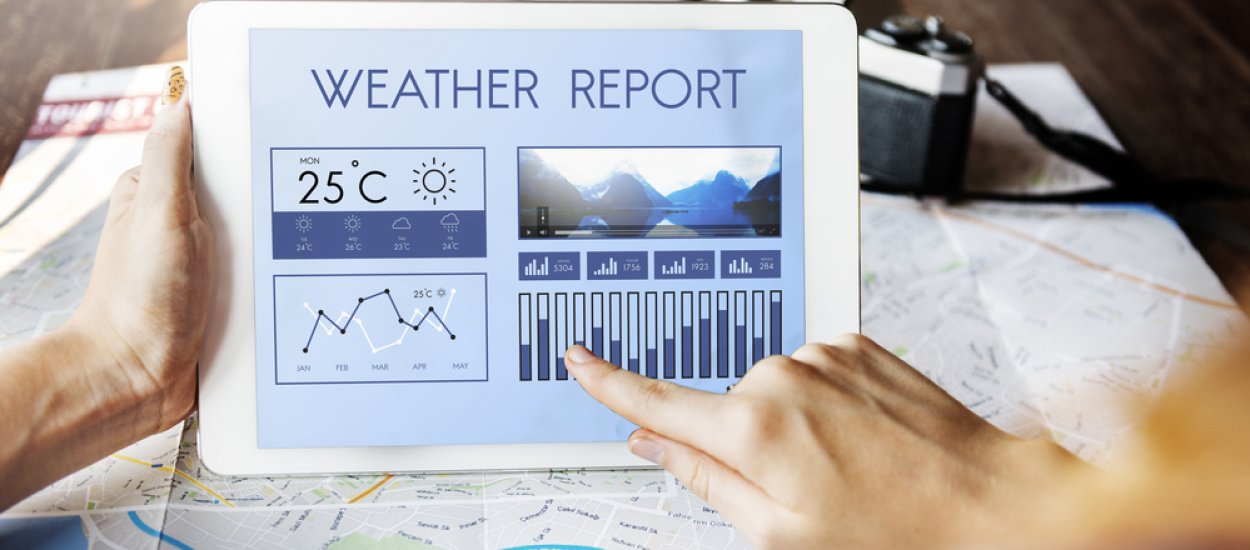 Domyślna aplikacja pogodowa na iOS i Androidzie zawodzi? Są inne opcje!