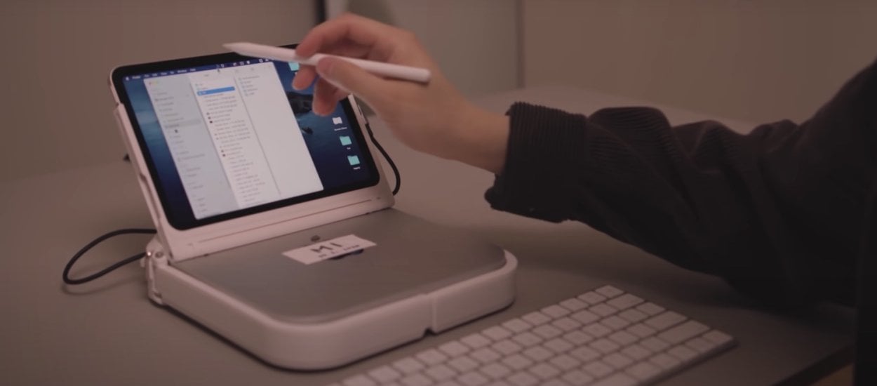 Marzyliście o MacBooku z dotykowym ekranem? YouTuber znalazł rozwiązanie... tak jakby