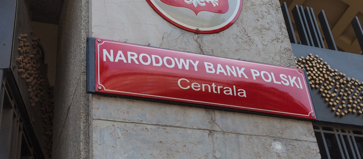 Awaria w Narodowym Banku Polskim. Strona przestała działać