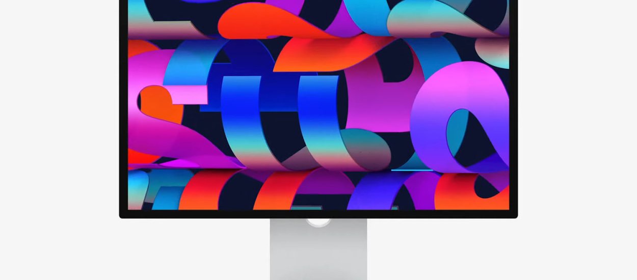 Apple przestaje dawać "rady" i aktualizuje monitor Studio Display by działał jak należy