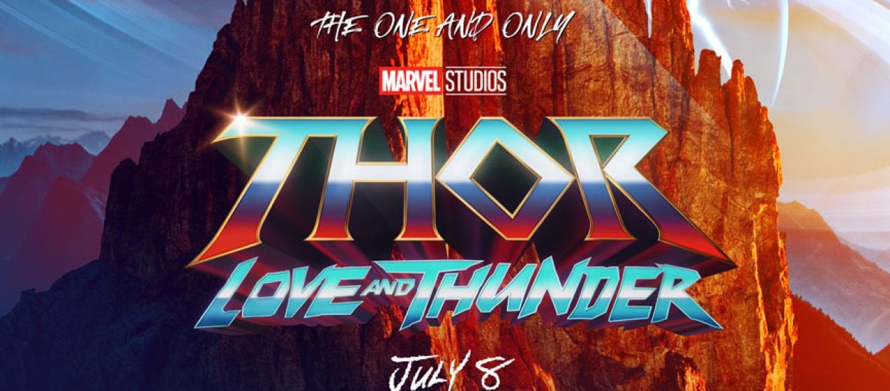 Premiera "Thor: miłość i pioruny" w lipcu. Twórcy prezentują pierwszy trailer!
