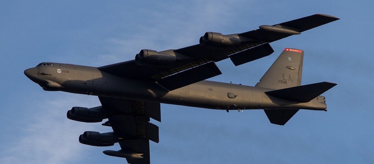 B-52 i Rolls-Royce. Legendarny bombowiec otrzyma zupełnie nowe silniki