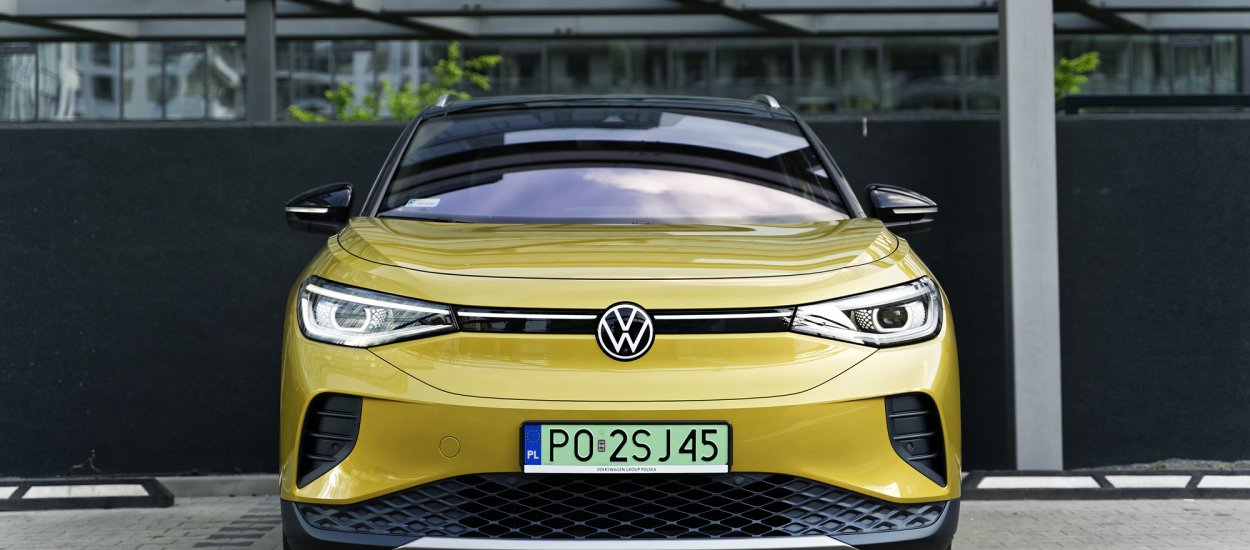 Volkswagen wyprzedał wszystkie auta elektryczne na ten rok