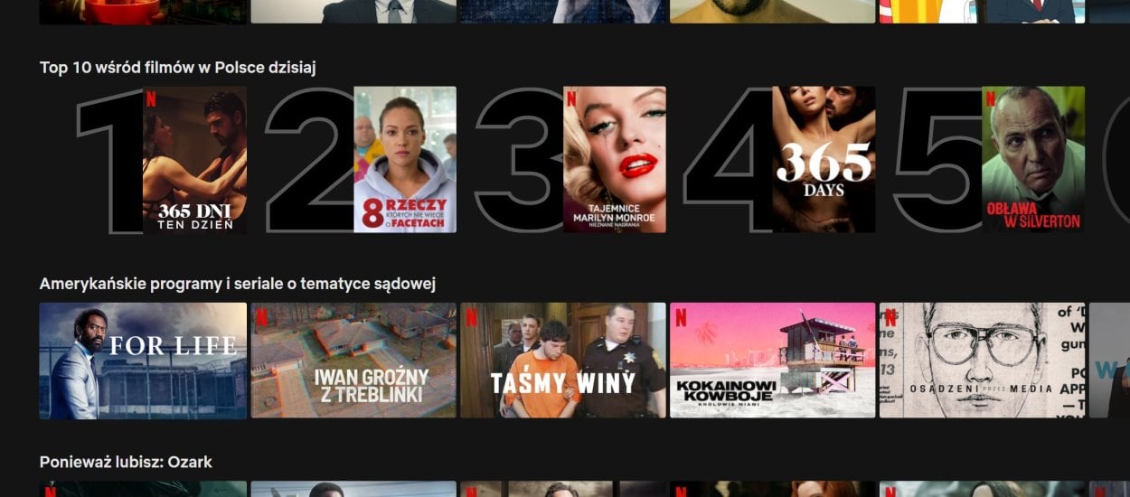 Polskie filmy królują na Netflix. "365 dni" to globalny hit. DLACZEGO?!