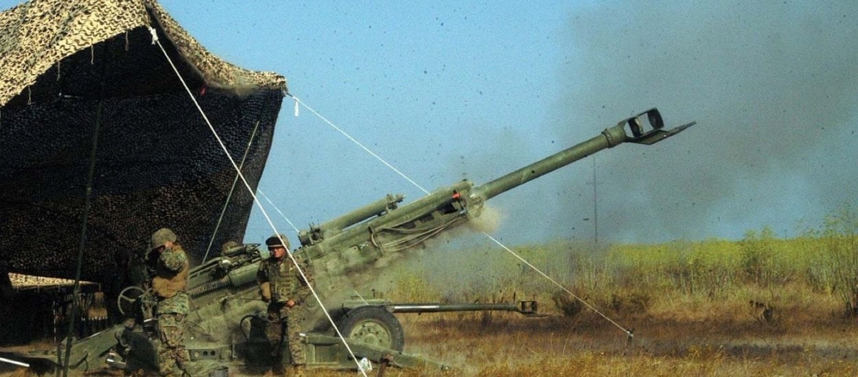 Na Ukrainę zmierza duża ilość natowskiej artylerii. To klucz do Donbasu