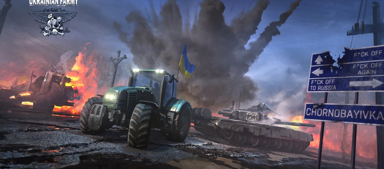Ukraińcy stworzyli grę, która wyśmiewa rosyjską nieudolność i wspiera akcje humanitarne