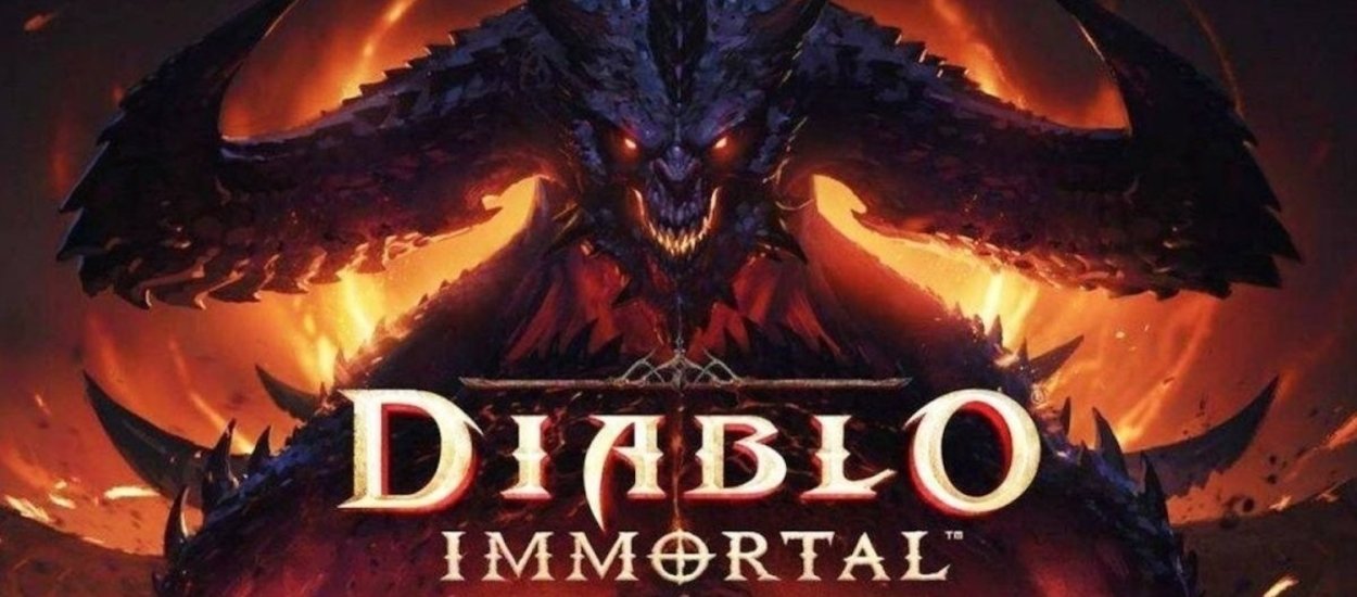 Diablo Immortal rozjechane walcem na Metacritic. Powodem mikrotransakcje