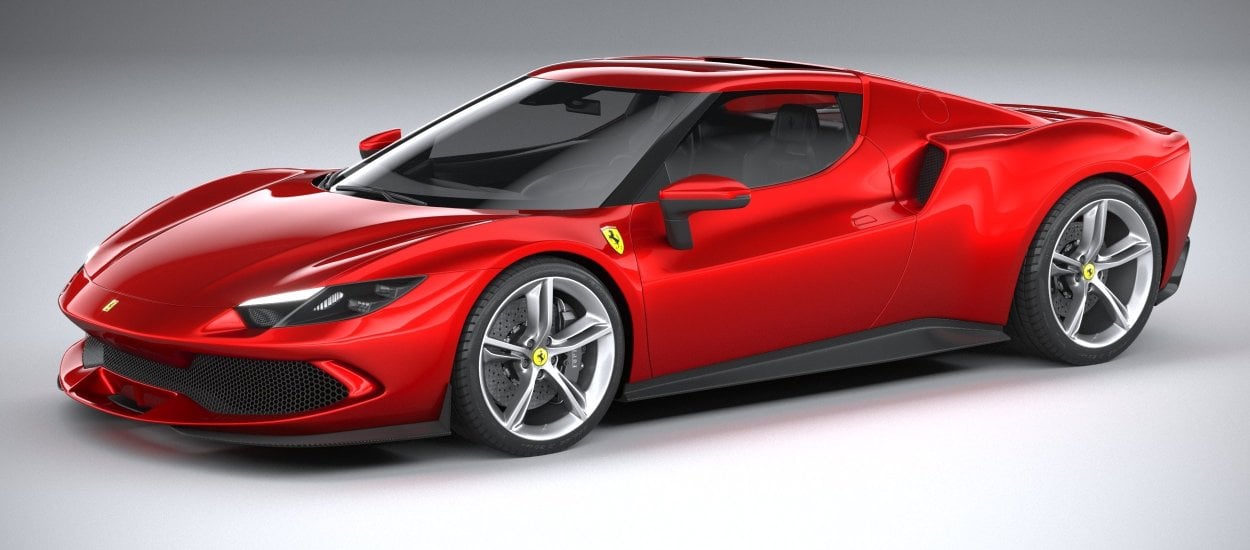 Ferrari z silnikiem V6 jest fajne. A co powiecie na Ferrari w hybrydzie?