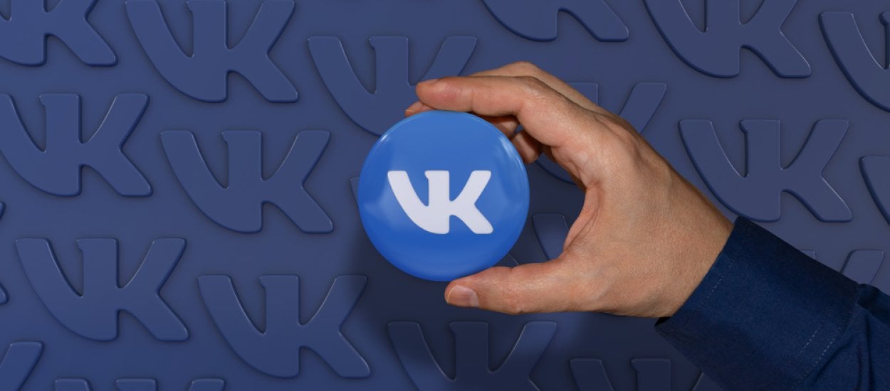 Rosja udaje, że zdobyła Kijów. VKontakte manipuje geolokalizacją