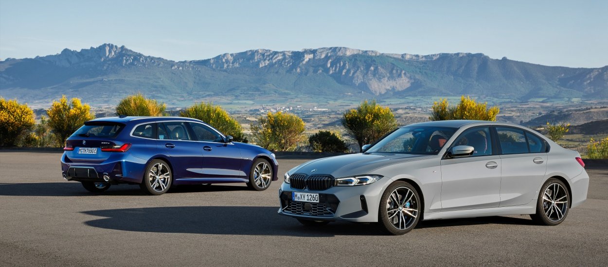BMW odświeża swoją trójkę. Szok - klimatyzacja i nawigacja w standardzie!