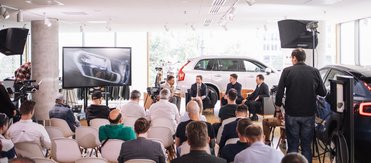 Sztuczna inteligencja i nowoczesne rozwiązania - Volvo jedzie ku autonomicznym samochodom!