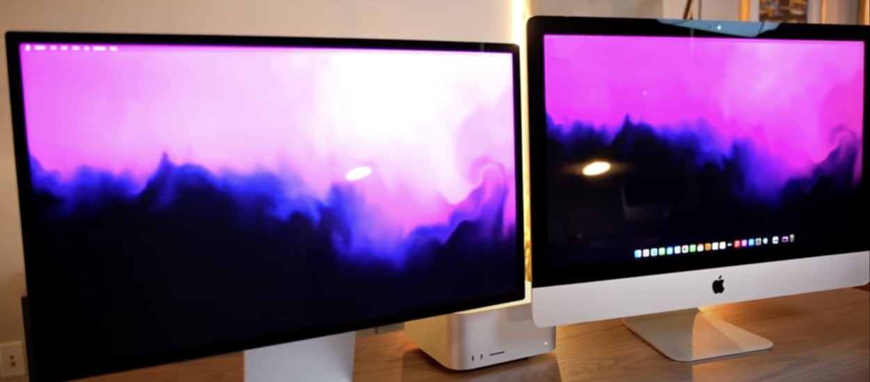 "Zrobił" najtańszy monitor 5K do Mac Studio. Jak? Przerabiając iMaca