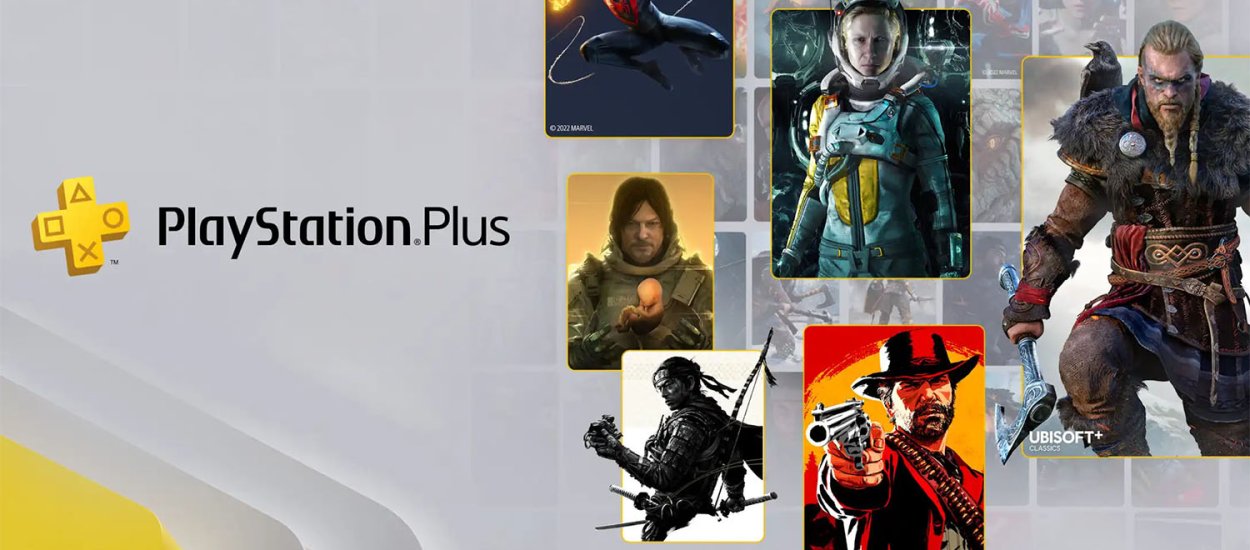 PlayStation Plus - poznaliśmy oficjalną listę gier z nowej wersji abonamentu!