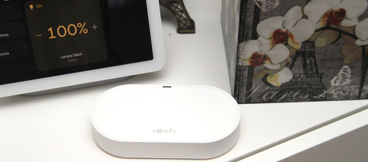 Somfy Connectivity kit, czyli smart home niskim kosztem