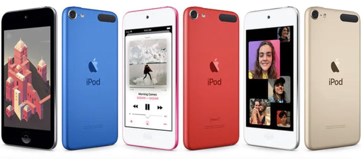 Apple rezygnuje z iPodów. Koniec pewnej epoki, który nadszedł zaskakująco późno