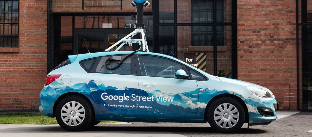 Jak powstaje Google StreetView? Ciekawostki prosto z Google