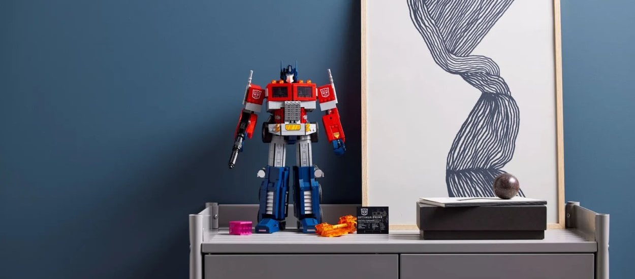 Lego zapowiada fenomenalny zestaw z Transformersów. Premiera już w czerwcu!