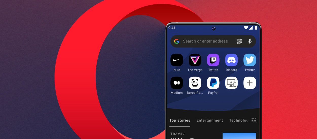 Opera z VPNem już nie tylko w przeglądarce, ale też na całym Androidzie
