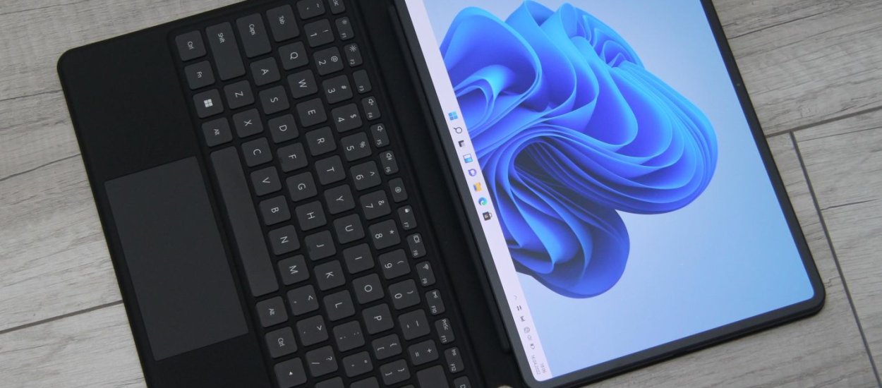 [TEST] Huawei Matebook E - tablet z Windows 11, który ma sens
