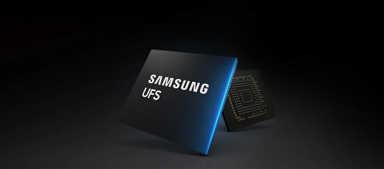 Samsung przyspiesza smartfony. Pamięci UFS 4.0 zostawiają w tyle poprzednika