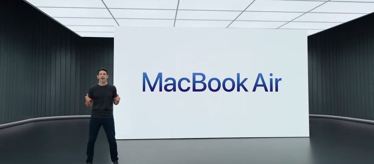 Całkiem nowy Apple Macbook Air - pierwszy komputer z procesorem M2