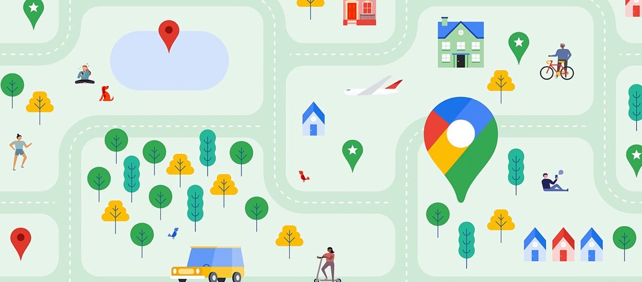 Mapy Google z nowościami dla rowerzystów (i nie tylko). Warto na nie czekać