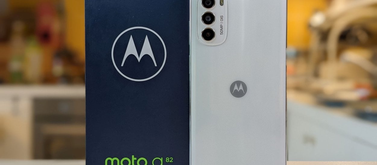 Motorola moto g82 5G. Jak dla mnie w tym roku to najlepszy „średniak” [TEST]