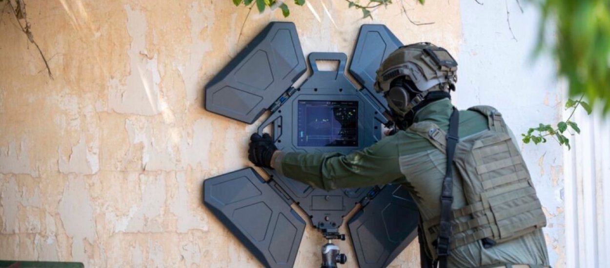 W Izraelu pokazano urządzenie pozwalające żołnierzom „widzieć” przez ściany