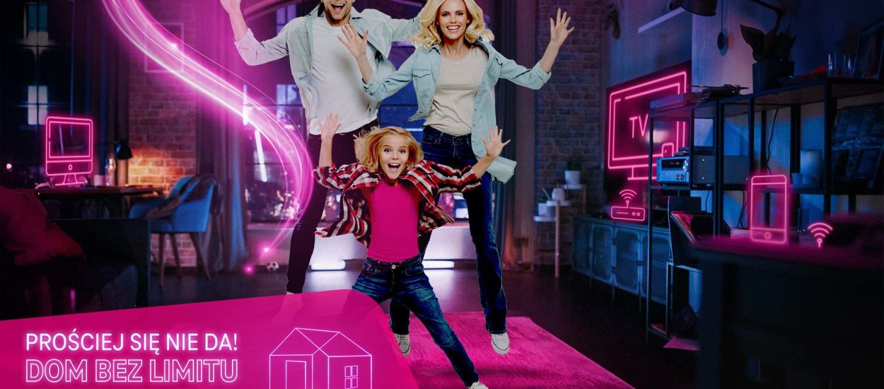 Magenta Dom - nowa, w pełni konwergentna oferta T-Mobile już z dostępem do telewizji
