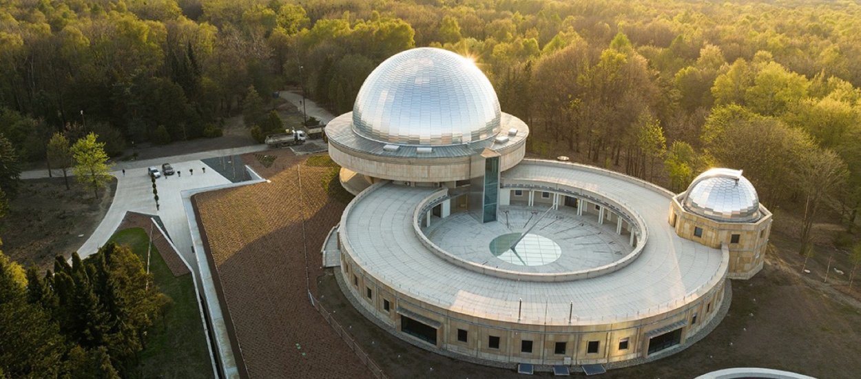 Odwiedziłem śląskie Planetarium. Warto było czekać, jest spektakularnie!