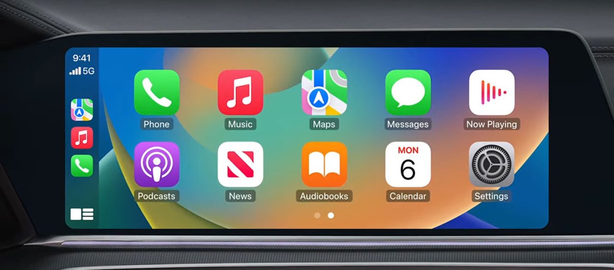 Apple Car Play 2.0 w pierwszych autach już w tym roku