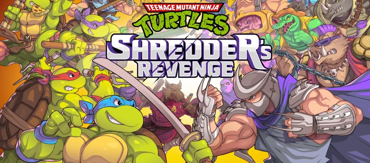 Odpalajcie Żółwie Ninja z Game Passa! TMNT: Shredder's Revenge to czysta frajda!