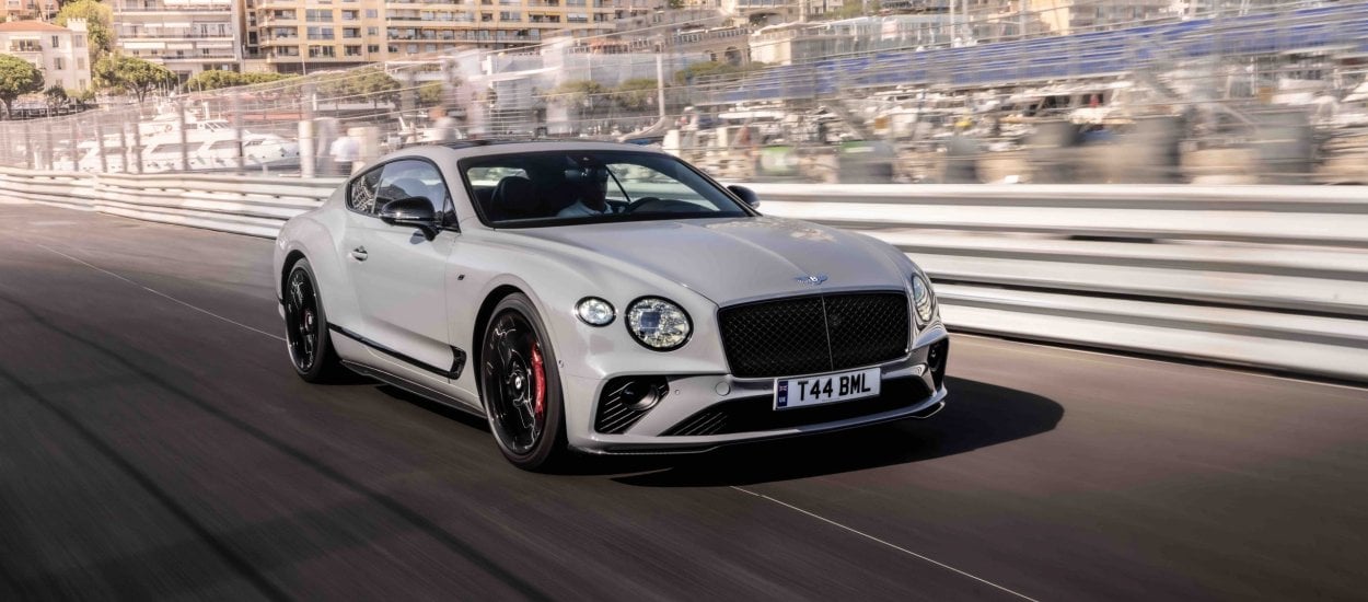 Kiedy zwykły Bentley to dla ciebie za mało - może czas na wariant S?