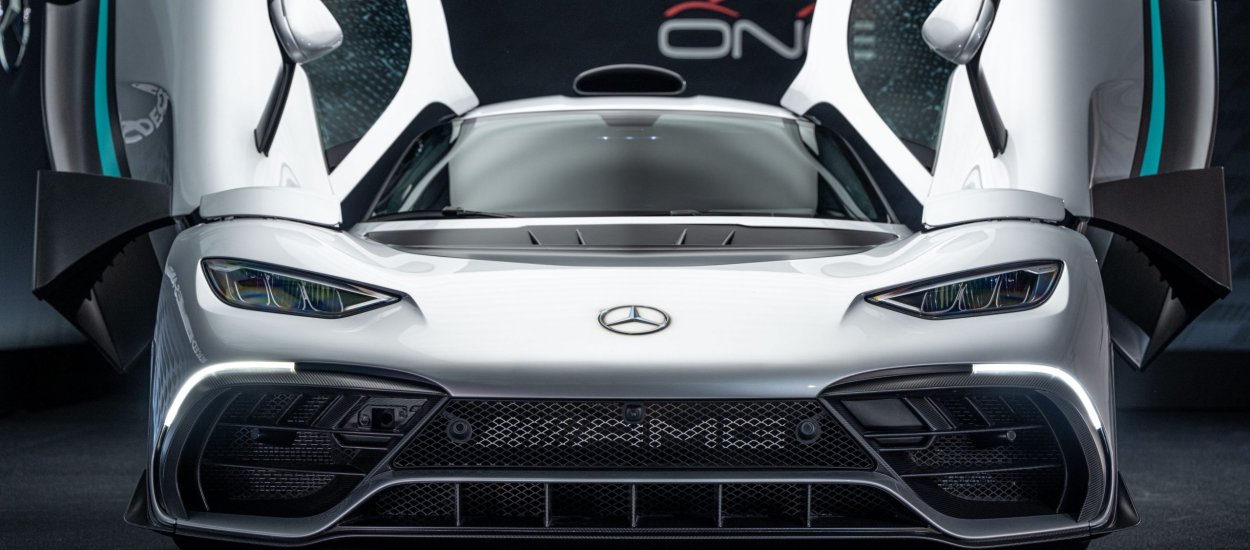 Mercedes AMG One - czyli kup sobie Formułę 1 na miasto