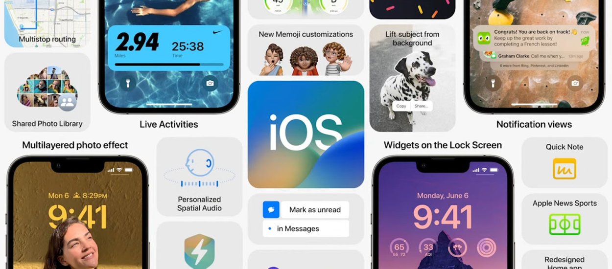 iOS 16.1 - pełna lista nowości. Jest na co czekać!