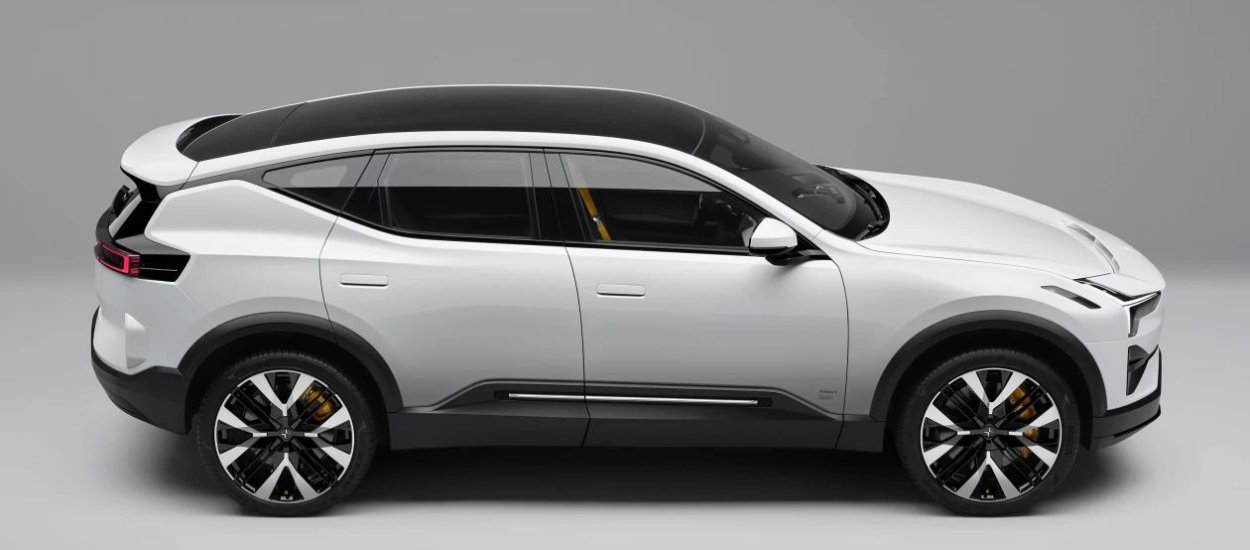 Polestar 3 będzie dużym, elektrycznym SUVem z Android Automotive