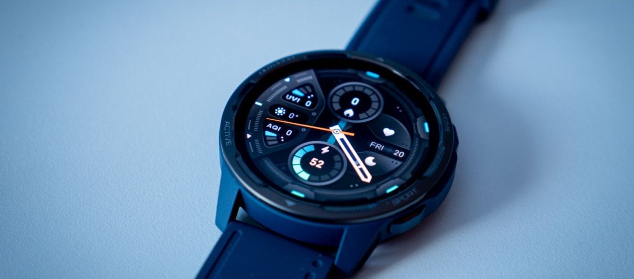 Recenzja Xiaomi Watch S1 Active. Dobry smartwatch dla sportowców, ale z brakami