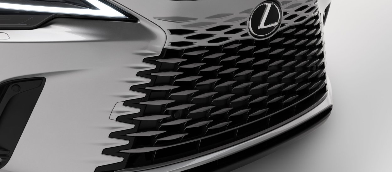 Nowy Lexus RX powinien nazywać się  Lexus Sztos. Bo jakżeby inaczej?