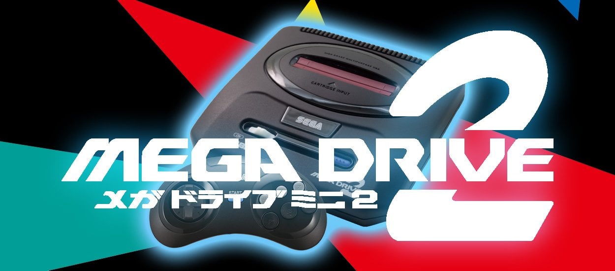 Pamiętacie SEGA Mega Drive 2? Konsola pojawi się w sprzedaży w wersji mini
