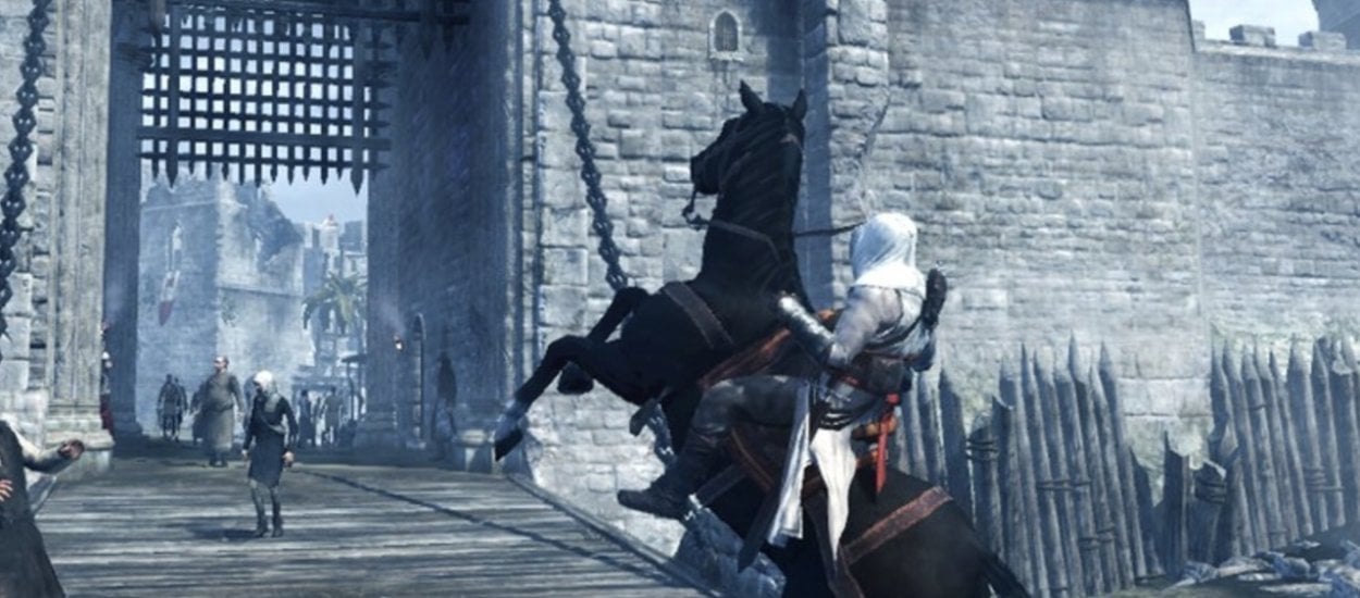 Przez ograniczenia techniczne konie z Assassin's Creed powstawały z ludzkich szkieletów