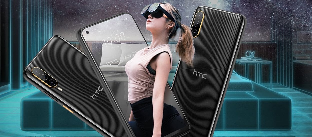 HTC prezentuje smartfon idealny do VR