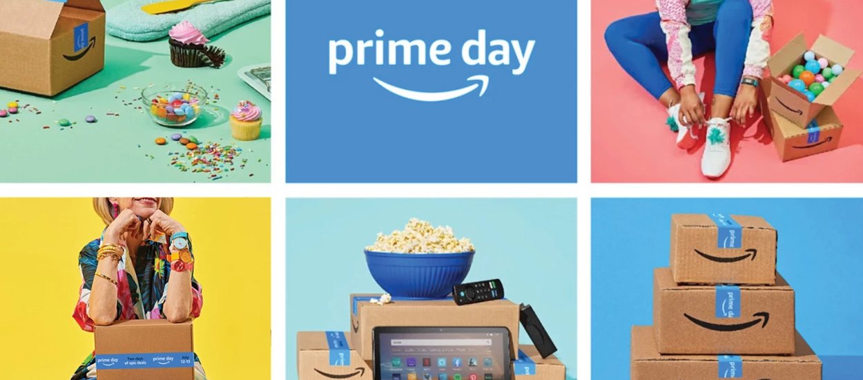 Amazon Prime Day bije rekord, ale w Polsce to był ledwie kapiszon